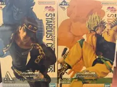 ジョジョの奇妙な冒険 一番くじ　A賞C賞セット　　　おまけ付き