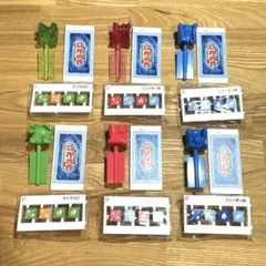 新品　プラコロたんけんボックス　カイロス　ファイヤー　フリーザー　6個セット