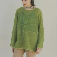 CLANE メッシュトップス