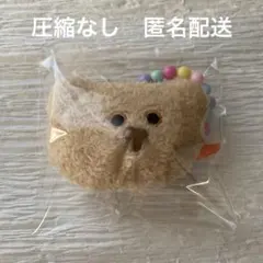 mojojojo ビーズチェーン付きフェイスマスコット　くま