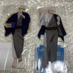 呪術廻戦 極楽湯 RAKU SPA アクリルスタンド マフラータオル 七海建人