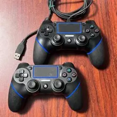 PS4 ワイヤレスコントローラー USBコントローラー 互換品