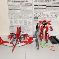 HG 1/144 プレバン バーザム レジオン鹵獲機 アクアハンブラビⅡ 完成品