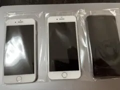iPhone8 3台 SIMロック解除済み 初期化済み ジャンクのサムネイル