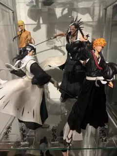 BLEACH ブリーチ プライズフィギュア 15体セット まとめ売り - メルカリ