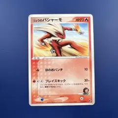 シリーズ:PCG;listno_Pokemon:20503;リュウのバシャーモ 2026年最新】リュウのバシャーモの人気アイテム - メルカリ