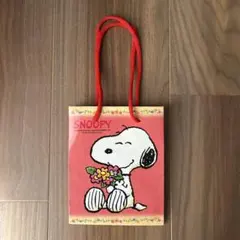 SNOOPY スヌーピー ショップ袋 ショッパー 紙袋 ギフトのサムネイル