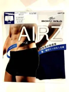 【新品・未開封】BODY WILD AIRZ ボクサーパンツ M ネイビー