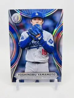 2025 Topps Tribute 山本由伸 MLB ドジャース