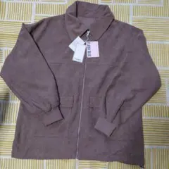 FLASH BLUE コーデュロイ ブルゾン 新品