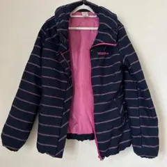 ピンク ブルゾン