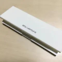 shu uemura　カスタムパレット　アイシャドウケース　ホワイト