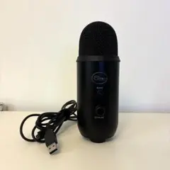 【美品】Logicool G Blue Yeti ゲーミングマイク ブラックのサムネイル