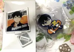 ハイキュー 影山飛雄 ラバスト アクスタ