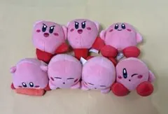 【マクドナルド ハッピーセット】星のカービィ ぬいぐるみ 7体セット