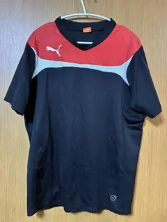 【PUMA】プーマ プラクティスシャツ ゲームシャツ サッカー フットサル 黒