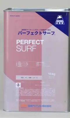 日本ペイント パーフェクトサーフ 15kg 26年5月製造 - メルカリ