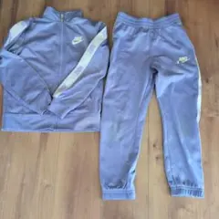 Nike 薄紫色 ジャージセット