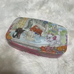 東京ディズニーランド おしゃれキャット　キャンディ缶　空き缶　マリー