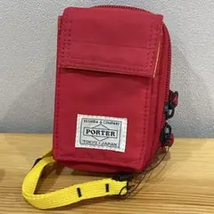 BAMBOO SHOOTS PORTER B印 YOSHIDA ミニ ウォレット - メルカリ