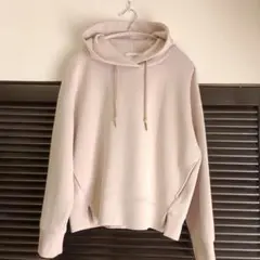 BAYFLOW BASIC 　ダンボールパーカー　グレイッシュベージュ　3（M）