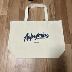 アグレミーナ浜松コラボ　非売品　トートバッグ