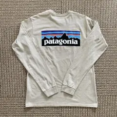 Patagonia 長袖カットソー ベージュ バックプリントのサムネイル