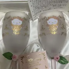 ハローキティ ペアグラス ウェディング 結婚 サンリオ Vivitix レア ハローキティ ペアグラス ウェディング 結婚 サンリオ Vivitix レア