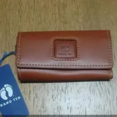 にゃんこ様専用　キーケース　ハンテン