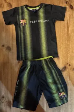 FC Barcelona 公式サッカーウェア セット 140cm - メルカリ