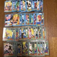 ドラゴンボールカードダス スーパーバトル アマダ 150枚以上 当時物