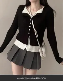 AsRiReニットカーディガン　値下げ可能