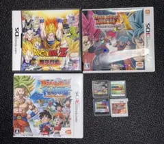 DS 3DS ドラゴンボール7点セット