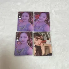 TWICE サナ Tast of love トレカ