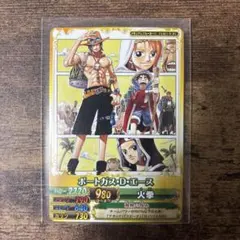 ワンピース ベリーマッチ エース メモリアルクルーカード プロモ | Mercari