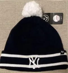 47brand ニット帽 ビーニー　Yankees ネイビーのサムネイル