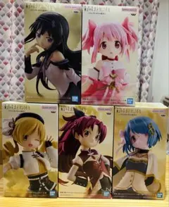 劇場版 魔法少女まどか☆マギカ フィギュア 5種セット - メルカリ