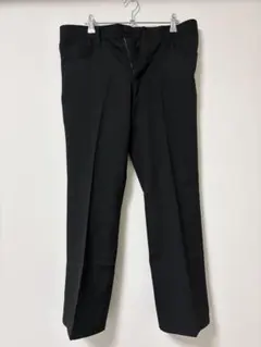 グローバルワーク SHOECUTパンツ黒Lのサムネイル