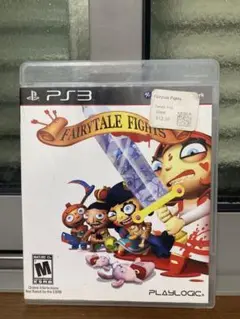 Fairytale Fights PS3 ジャンク品