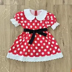 【美品】Disney ミニー ワンピース　100cm 4y