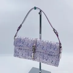 9FM3 コーチ 3595 シグネチャー アクセサリーポーチ ハンドバッグ