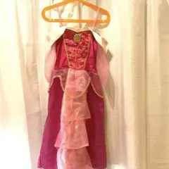 オーロラ姫　プリンセスドレス ピンク 100〜110
