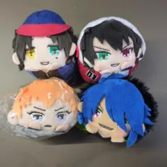 ヒプノシスマイク　もちころりん　4種セット