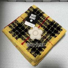 MARY QUANT チェック柄タオル 【抗菌防臭加工】