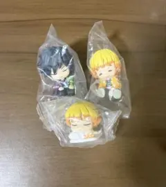 鬼滅の刃 肩ズンFig おねむたん 義勇 善逸