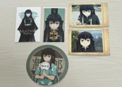 鬼滅の刃 時透無一郎 柱展 ランダムチェキ ぱしゃこれ 極楽湯 コースター