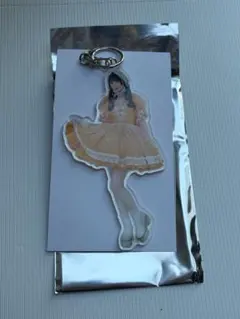 iLiFE！MEGALiFE! くじ D賞 実写アクキー 小熊まむ