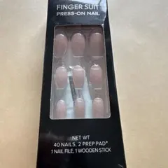 フィンガースーツ ネイルチップ
