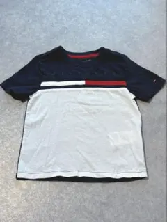 Tommy Hilfiger ストライプ Tシャツ XXS (2-3歳)