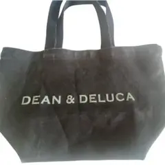 DEAN & DELUCA 黒　トートバック